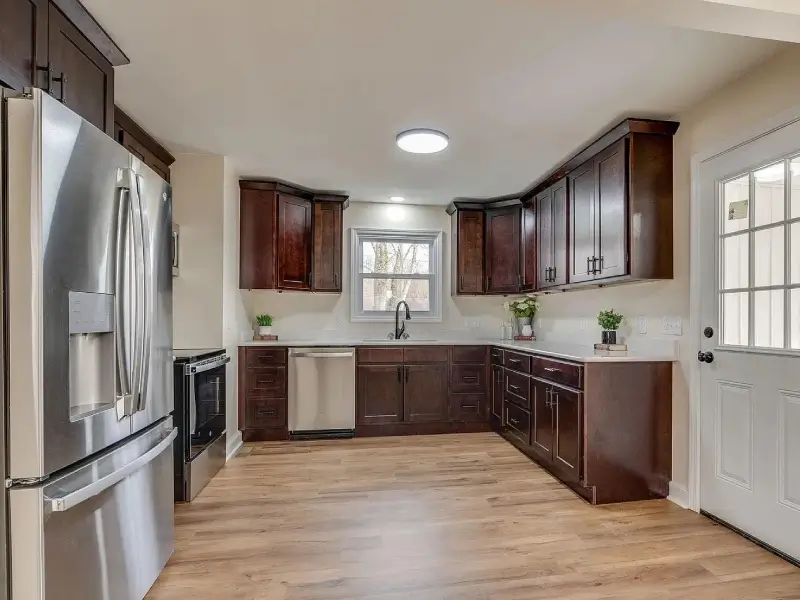 Whitley Hamilton Home Buyers Kitchen After