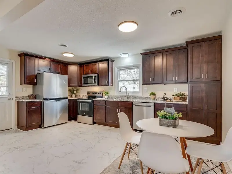 Whitley Hamilton Home Buyers Kitchen After