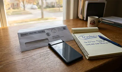 Behind on property taxes Tennessee options before tax sale