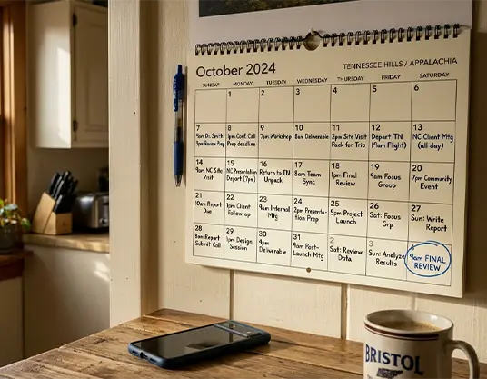 Tennessee vacant property 30-day redemption checklist inherited home